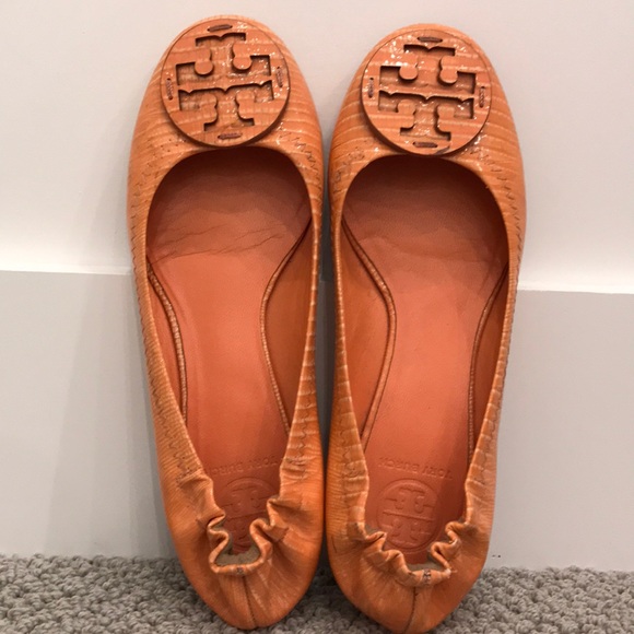 Tory Burch Shoes - Gently used Tory Burch Flats! Tory Burch Shoes - Gently used Tory Burch Flats!